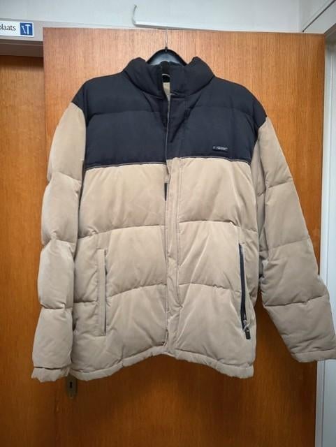 Warme winterjas XL, Kleding | Heren, Jassen | Winter, Ophalen, TBurst, Beige, Maat 56/58 (XL)