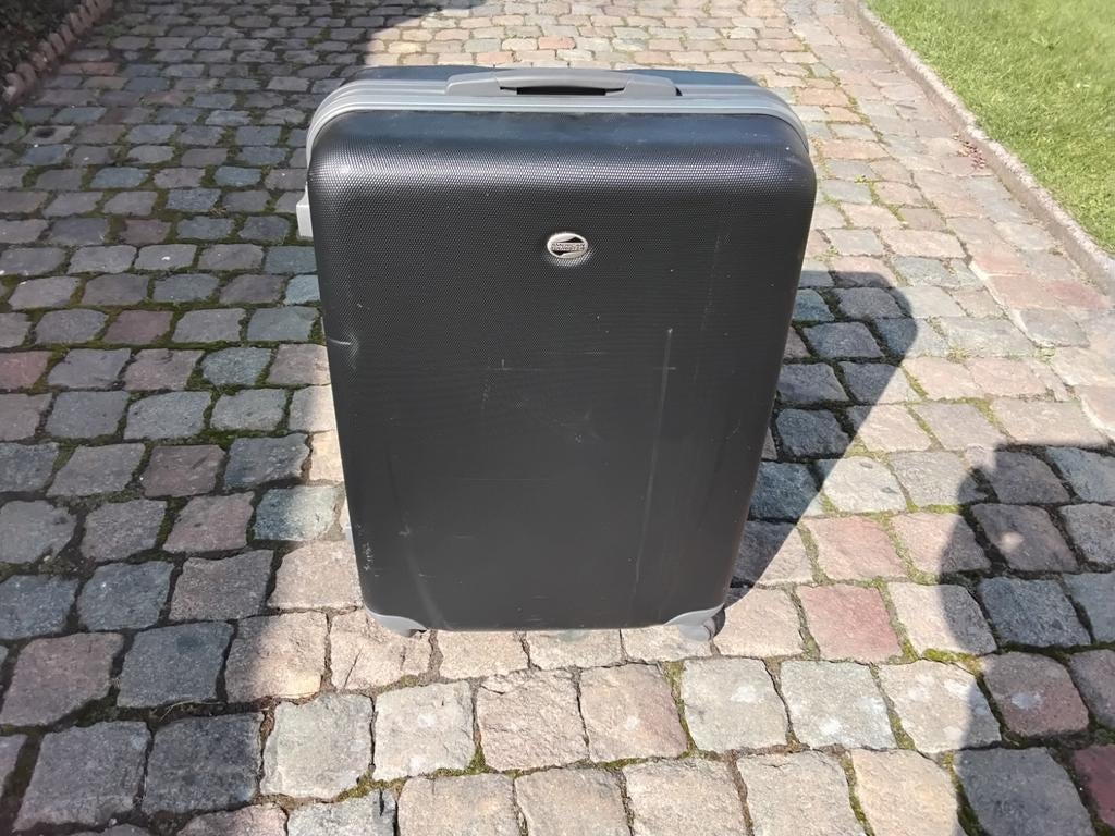 American Tourister Large (harde reiskoffer), Ophalen, Gebruikt, Wieltjes