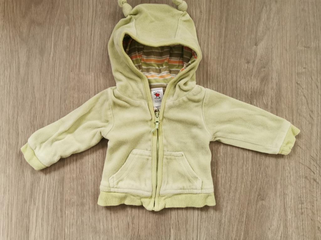 Warm vestje C&A - maat 50, Kinderen en Baby's, Babykleding | Maat 50, Gebruikt, C&A, Ophalen of Verzenden, Truitje of Vestje