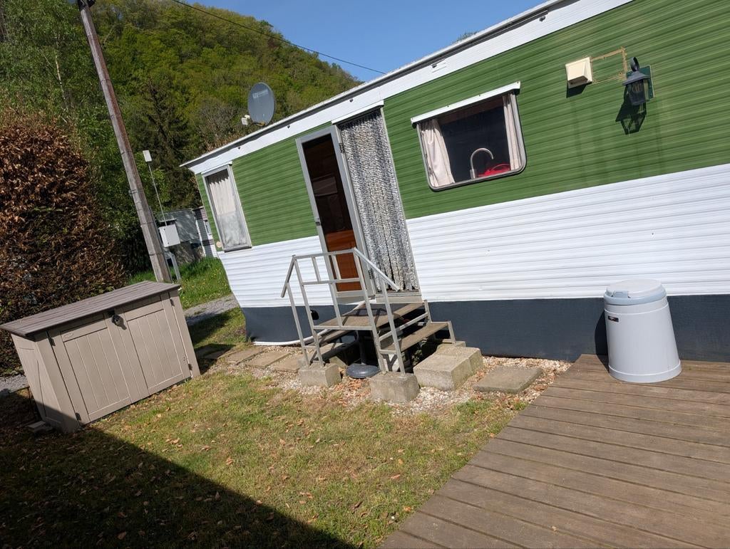 Caravan te huur 60 euro per nacht, Caravanes & Camping, Location