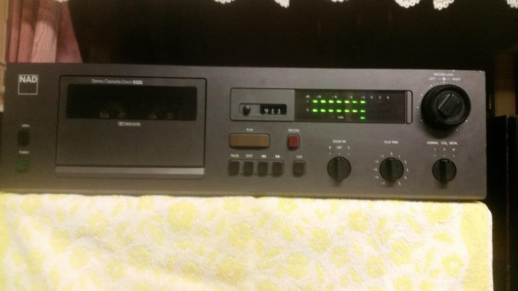 Nad 6325 cassettedeck, Ophalen of Verzenden