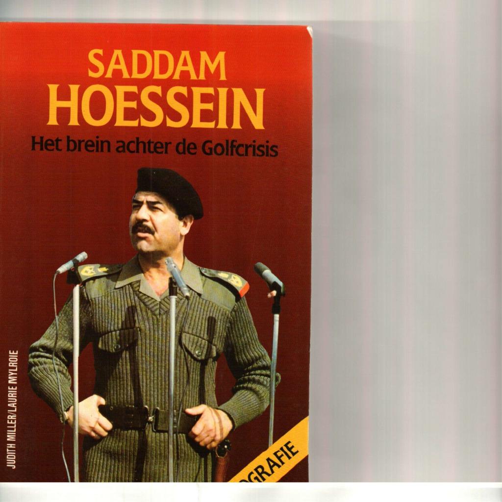 Saddam biografie van een dictator Con Coughlin 360 blz, Boeken, Ophalen of Verzenden, Zo goed als nieuw