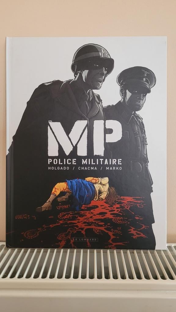 MP (EO 2024 - Lombard), Livres, BD, Enlèvement ou Envoi, Utilisé