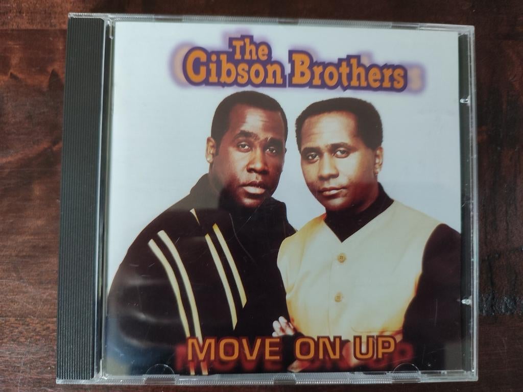 CD : THE GIBSON BROTHERS - MOVE ON UP, Ophalen of Verzenden, Zo goed als nieuw