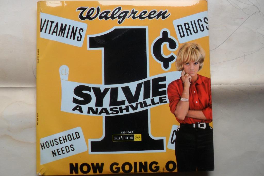 Sylvie Vartan à Nashville, Enlèvement ou Envoi