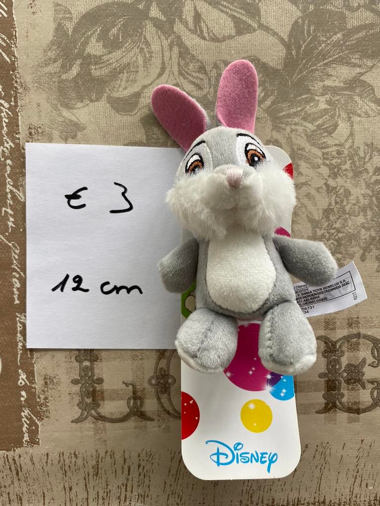 Knuffel Stampertje, Kinderen en Baby's, Speelgoed | Knuffels en Pluche, Ophalen, Nieuw