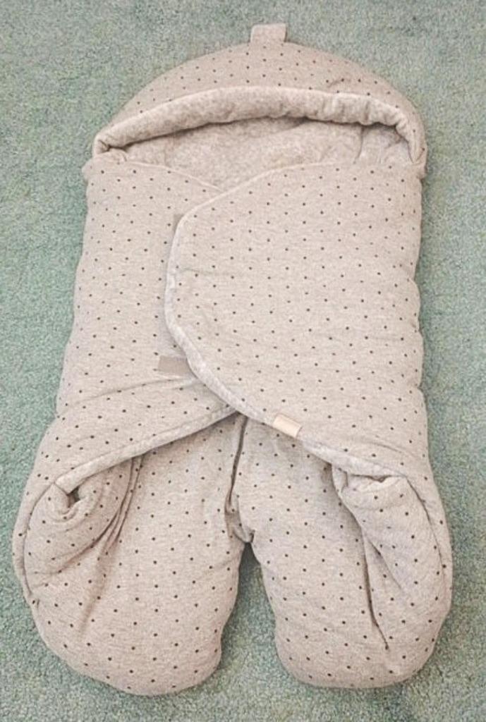 Grijs engelennest voor baby's van Cotton Juice, Ophalen of Verzenden, Zo goed als nieuw, Cotton Juice