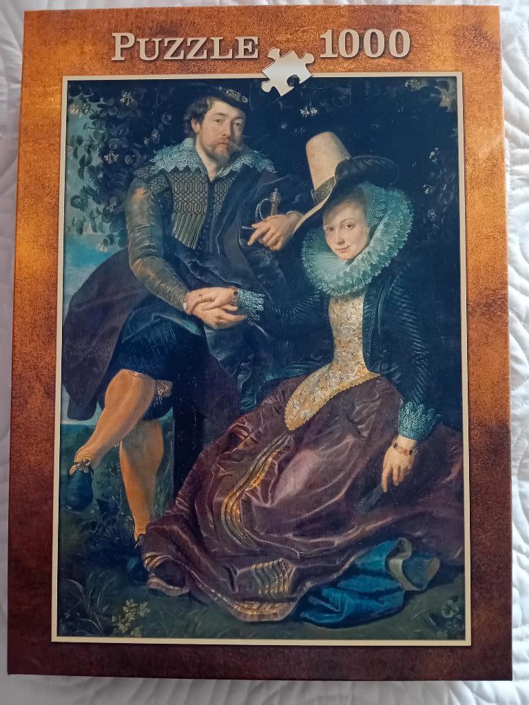 4 mooie puzzels: werken van grote meesters, Ophalen of Verzenden, 500 t/m 1500 stukjes, Zo goed als nieuw, Legpuzzel