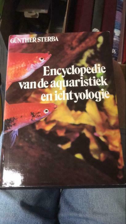 Encyclopedie van de aquaristiek en ichtyologie, Ophalen of Verzenden, Gebruikt, Overige typen