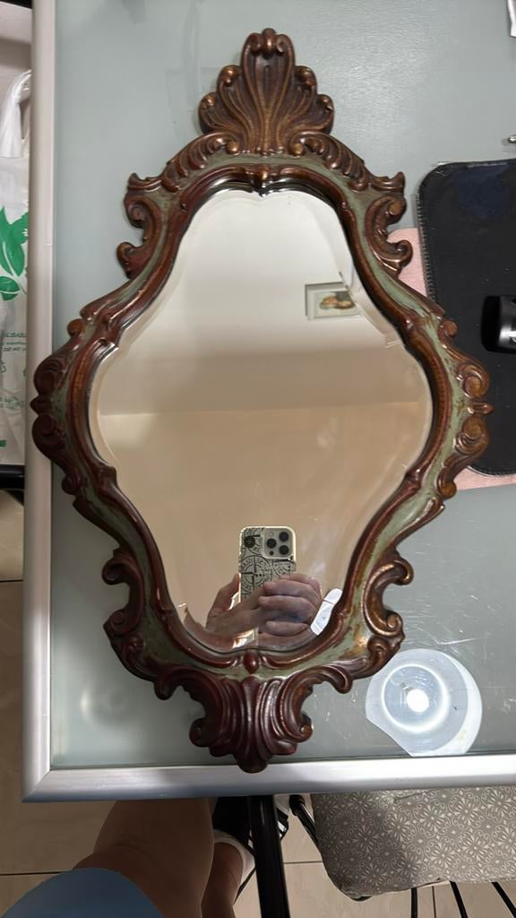 Miroir antique, Antiquités & Art, Enlèvement, 50 à 100 cm