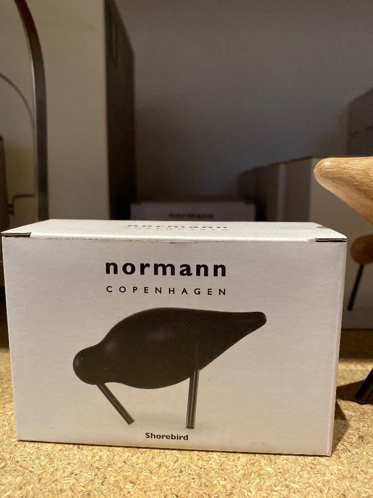 Normann copenhagen shorebird small black, Enlèvement ou Envoi, Neuf