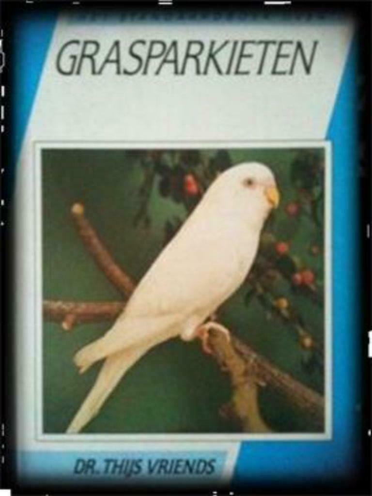 standaardboek over Grasparkieten, Boeken, Dieren en Huisdieren, Gelezen, Vogels, Ophalen of Verzenden