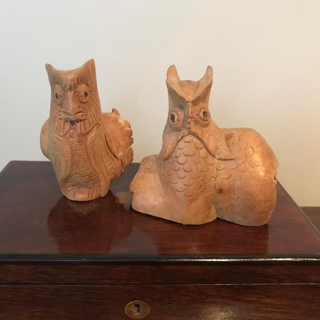 Koppel uiltjes handgemaakt Balai, Enlèvement ou Envoi, Comme neuf