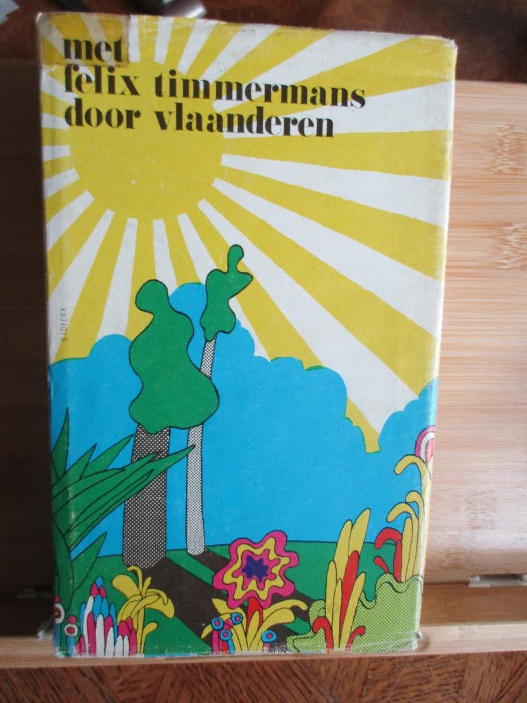 Met F. Timmermans door Vlaanderen, Boeken, Gelezen, België, Verzenden, Felix Timmermans