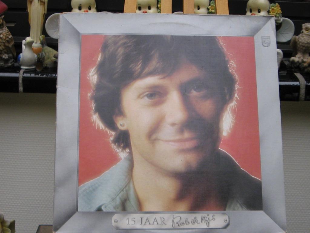 Lp 33t Dubbel Lp Rob De Nijs 15 jaar, Ophalen of Verzenden, Zo goed als nieuw, 12 inch, Overige genres