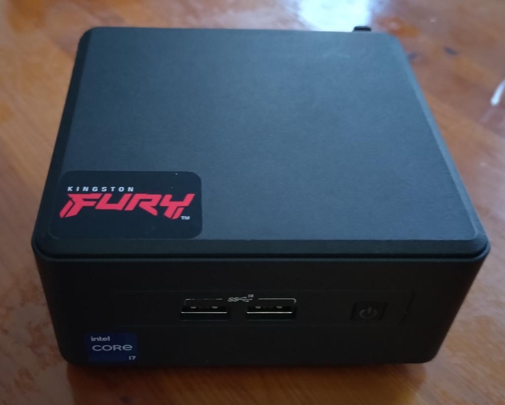Intel NUC 11 Pro NUC11TNH [DDR4 16gb | SSD 500gb], Intel, Comme neuf, SSD, 500 GB