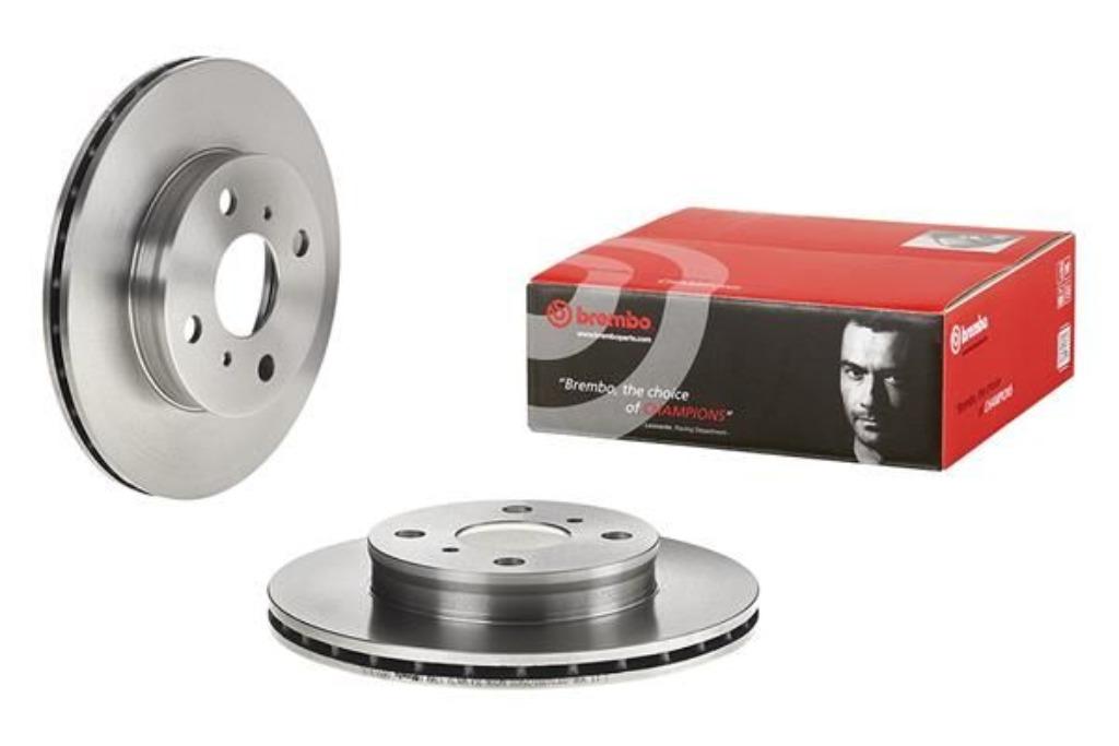 BREMBO Remschijven (09.5536.20), Enlèvement ou Envoi, Neuf, Toyota