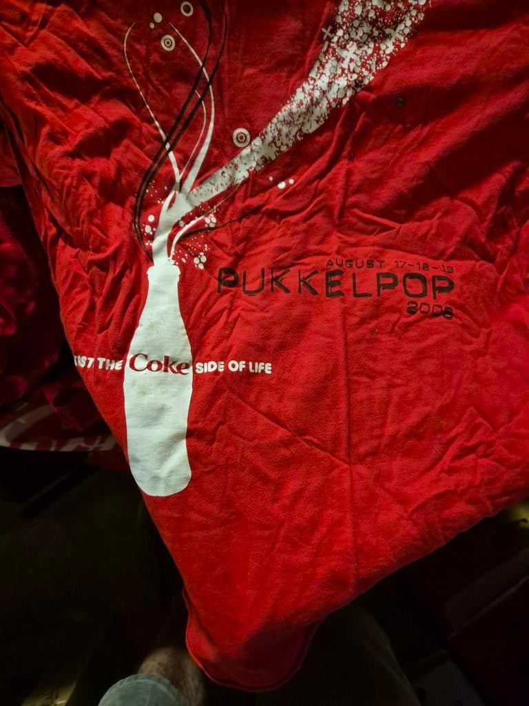 Coca-Cola t-shirt XL, Verzenden