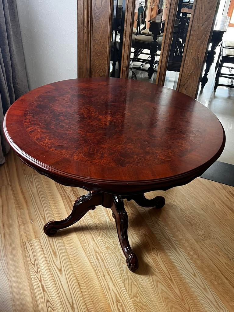 Table ancienne Biedermeier, Enlèvement