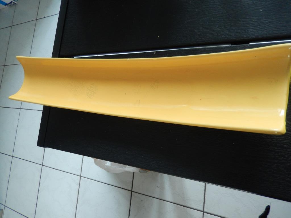 Gele stenen schaal 52/10cm, Ophalen, Gebruikt, Schaal