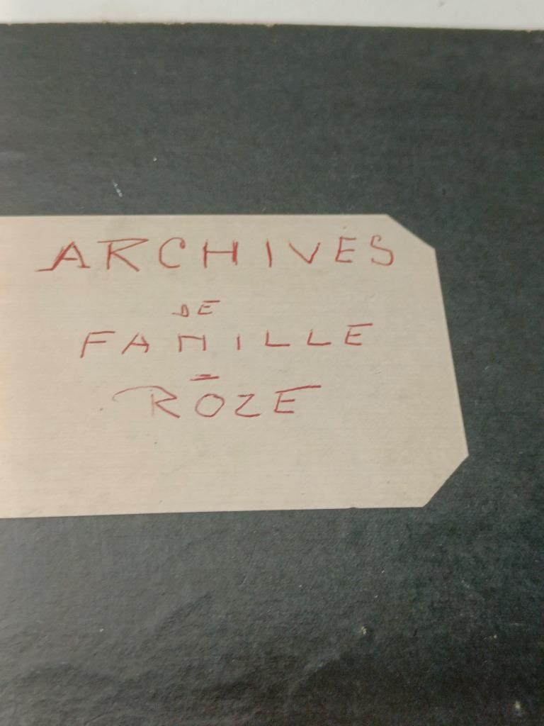 histoire locale, arbre généalogique, archives généalogiques, Enlèvement ou Envoi