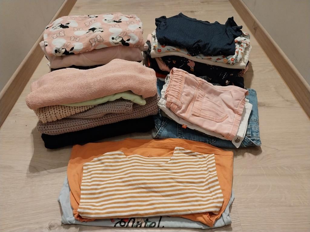 Pakket meisjes kleding maat 92, Ophalen of Verzenden