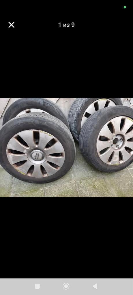 Jantes Audi 205/55/R16, Enlèvement ou Envoi, Jante(s)