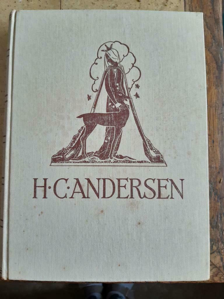 Sprookjes HC.Andersen, Boeken, Sprookjes en Fabels, Ophalen of Verzenden, Gelezen, Andersen
