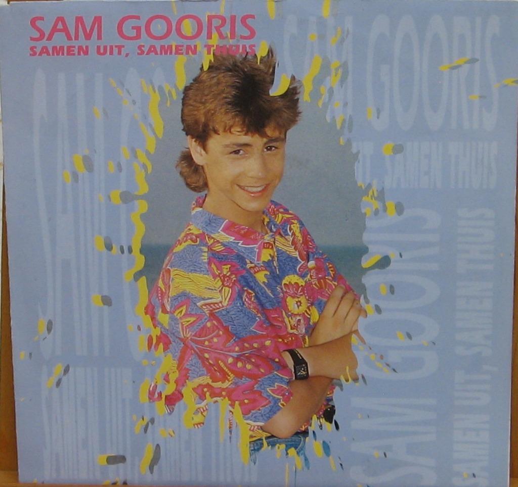 45t Sam Gooris - Samen uit samen thuis & Laat mij nu zingen, CD & DVD, Enlèvement ou Envoi, Comme neuf, Autres formats, Autres genres