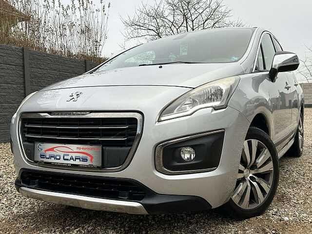 Peugeot 3008 1.6 BlueHDi Style CRUISE/GPS/SENSOR/BLUETOOTH, USB, Bedrijf, SUV of Terreinwagen, Zilver of Grijs