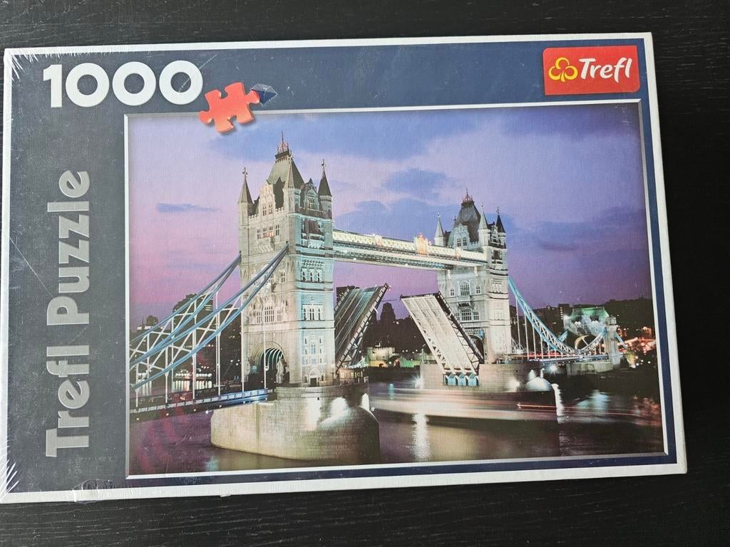 Puzzel Trefl 1000,NIEUW, Tower Bridge, nog in de verpakking., Ophalen of Verzenden, Nieuw