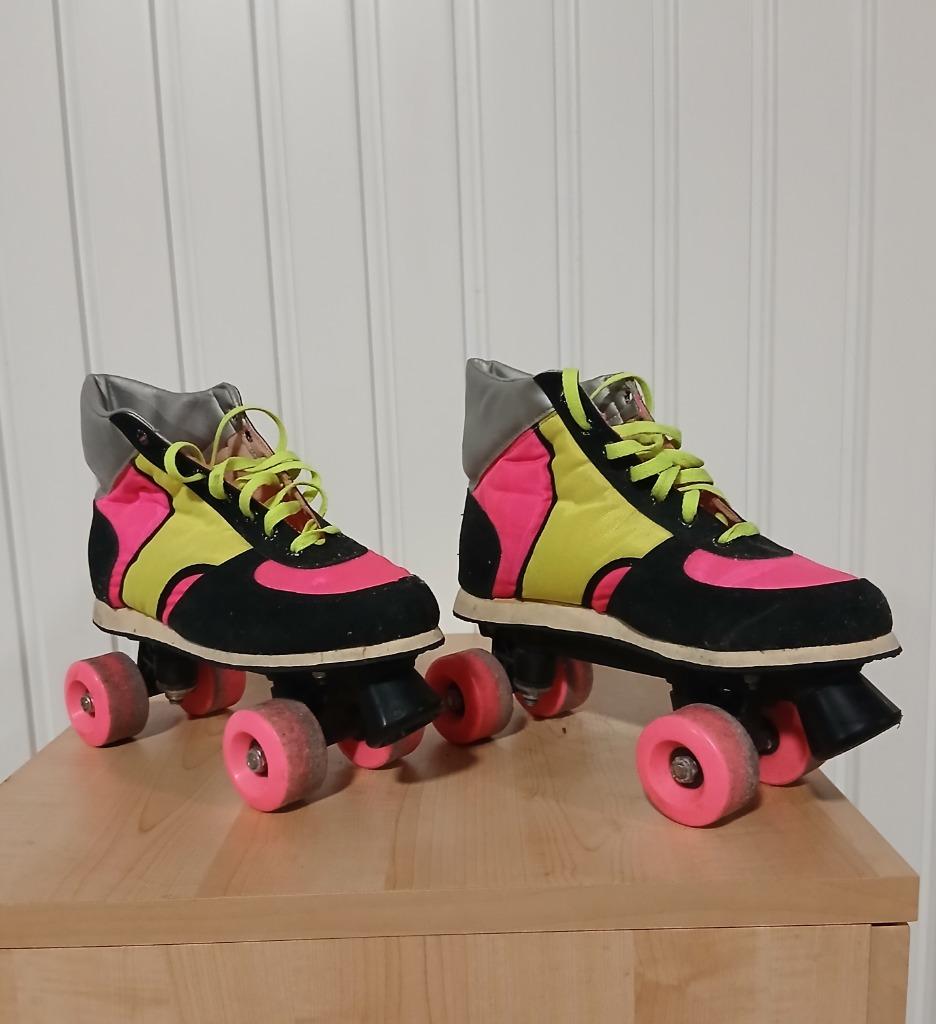rolschaatsen, Ophalen, Gebruikt
