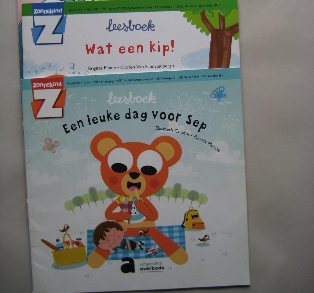 Leesboekjes Zonnekind - Averbode, Ophalen of Verzenden, Gelezen