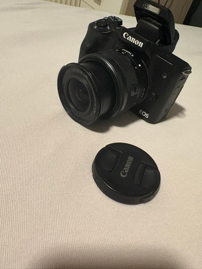 canon m50, Audio, Tv en Foto, Fotocamera's Digitaal, Ophalen, Zo goed als nieuw, Compact, Canon