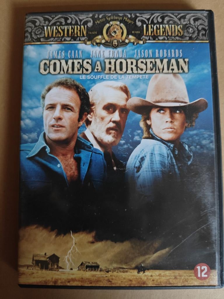 Comes A Horseman - Western, Vanaf 12 jaar, Ophalen of Verzenden, Gebruikt, Drama