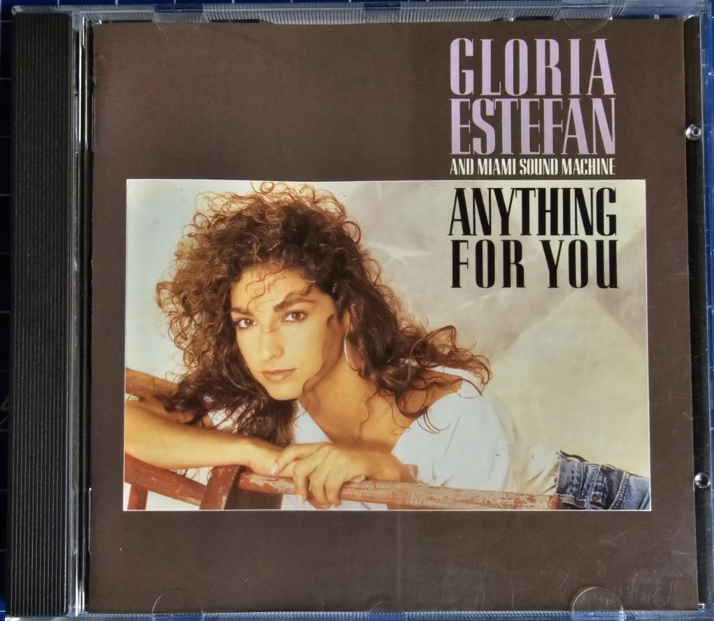 CD Gloria Estefan (& Miami Sound Machine), Enlèvement ou Envoi, Utilisé