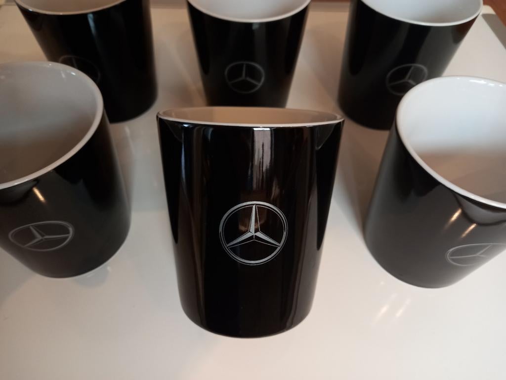 6 mokken mercedes, Enlèvement, Neuf