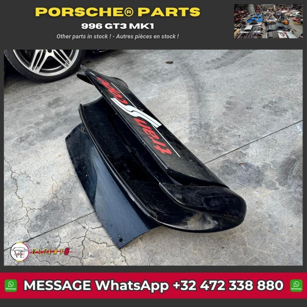 Porsche 996 GT3 spoiler — Ref. 996 512 901 90, Ophalen, Gebruikt, Porsche
