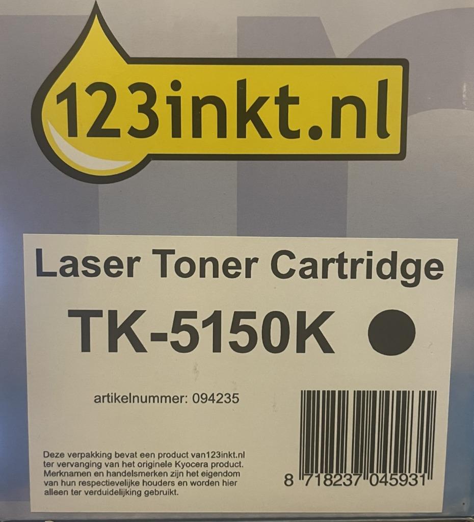laser toner cartridge Kyocera TK-5150, Ophalen, Nieuw, Toner, 123inkt.nl