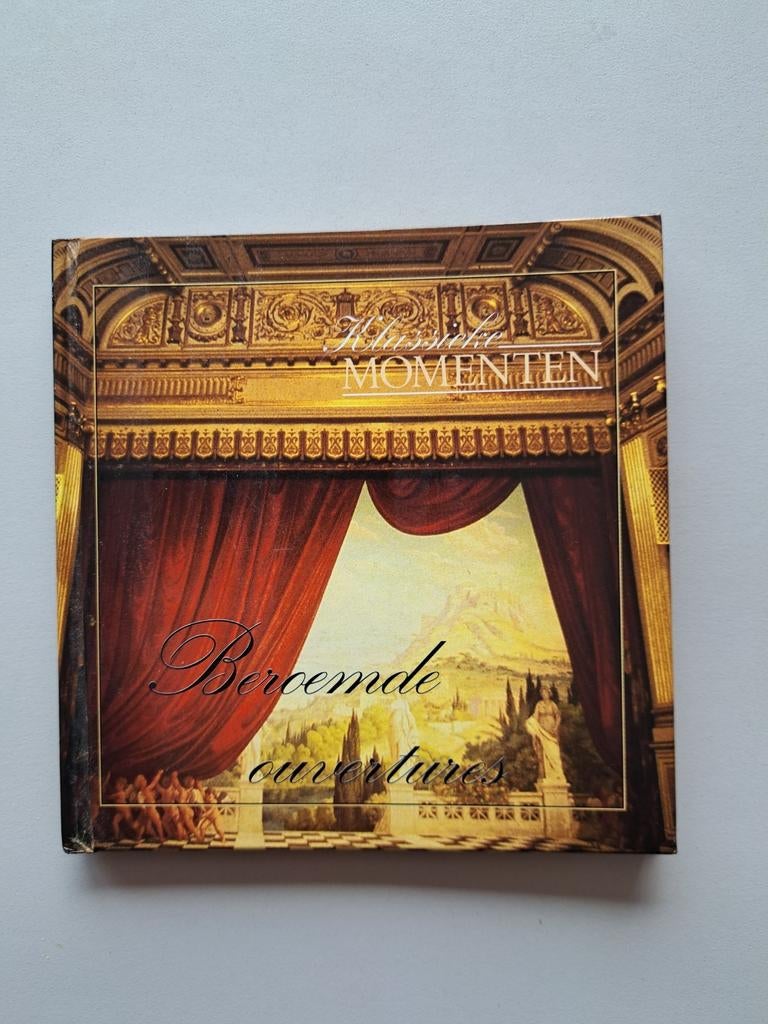 CD Klassieke Momenten, Cd's en Dvd's, Ophalen