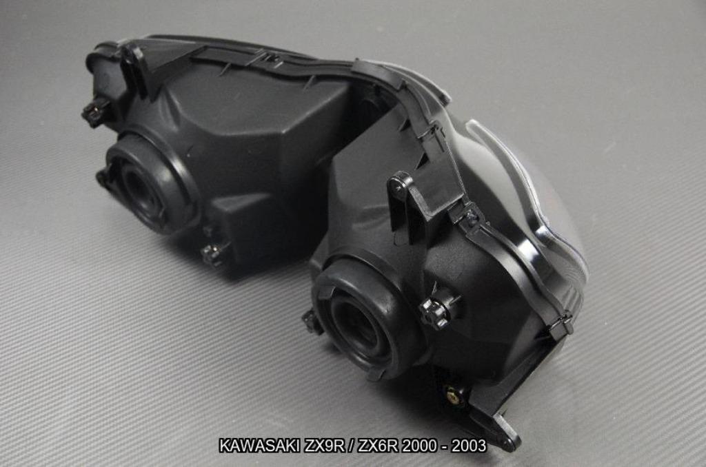 Koplamp / Voorlicht AVDB KAWASAKI ZX9R / ZX6R 2000 - 2003, Ophalen of Verzenden, Nieuw