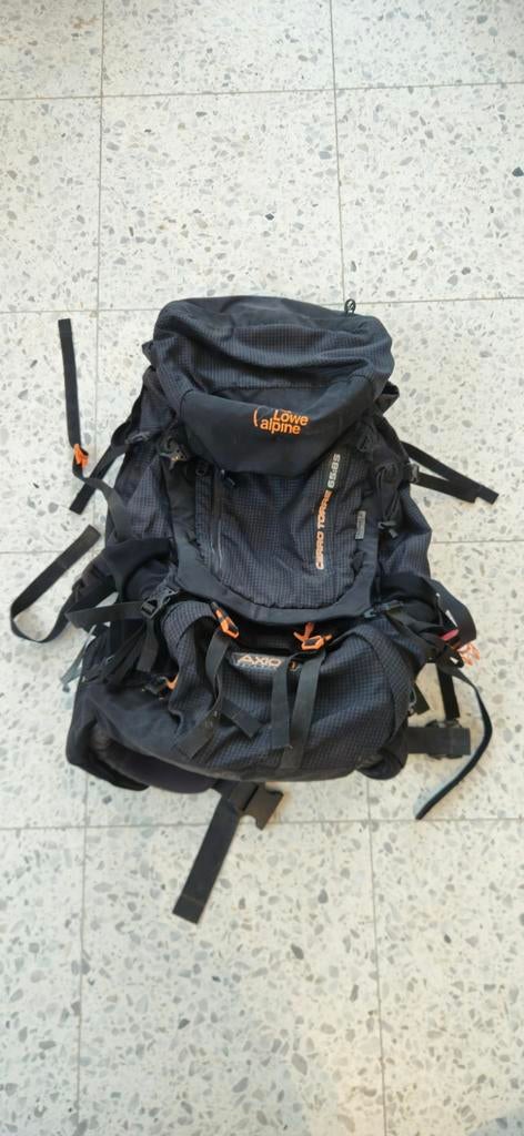 Lowe alpine cerro torre 65:85 rugzak, Enlèvement ou Envoi, Sac à dos