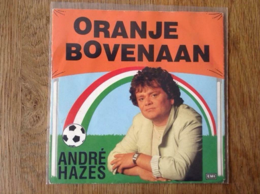 single andre hazes, Enlèvement ou Envoi, 7 pouces, En néerlandais, Single