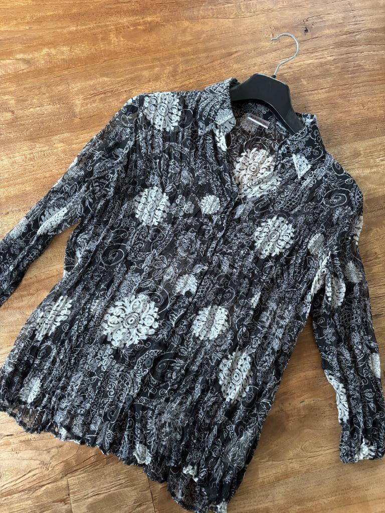 Blouse Biaggini maat 40, Kleding | Dames, Zwart, Ophalen of Verzenden, Zo goed als nieuw, Biaggini