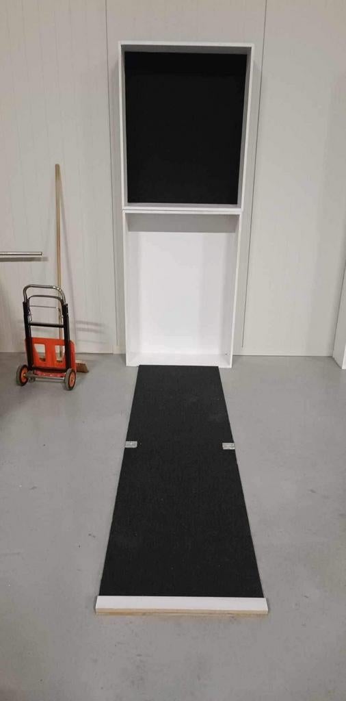 Nieuwe dartskast, Sport en Fitness, Ophalen, Nieuw