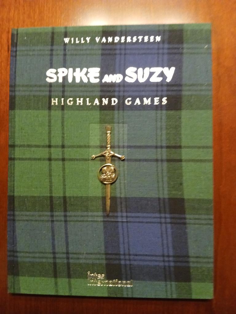 2 x Spike and Suzy Luxe- genummerd en beperkte oplage, Nieuw, Ophalen of Verzenden, Willy Vandersteen, Complete serie of reeks