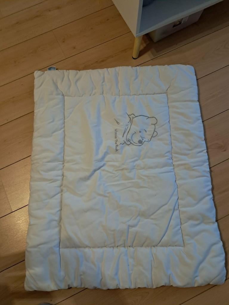 Baby box kussen/mat, Enlèvement, Comme neuf