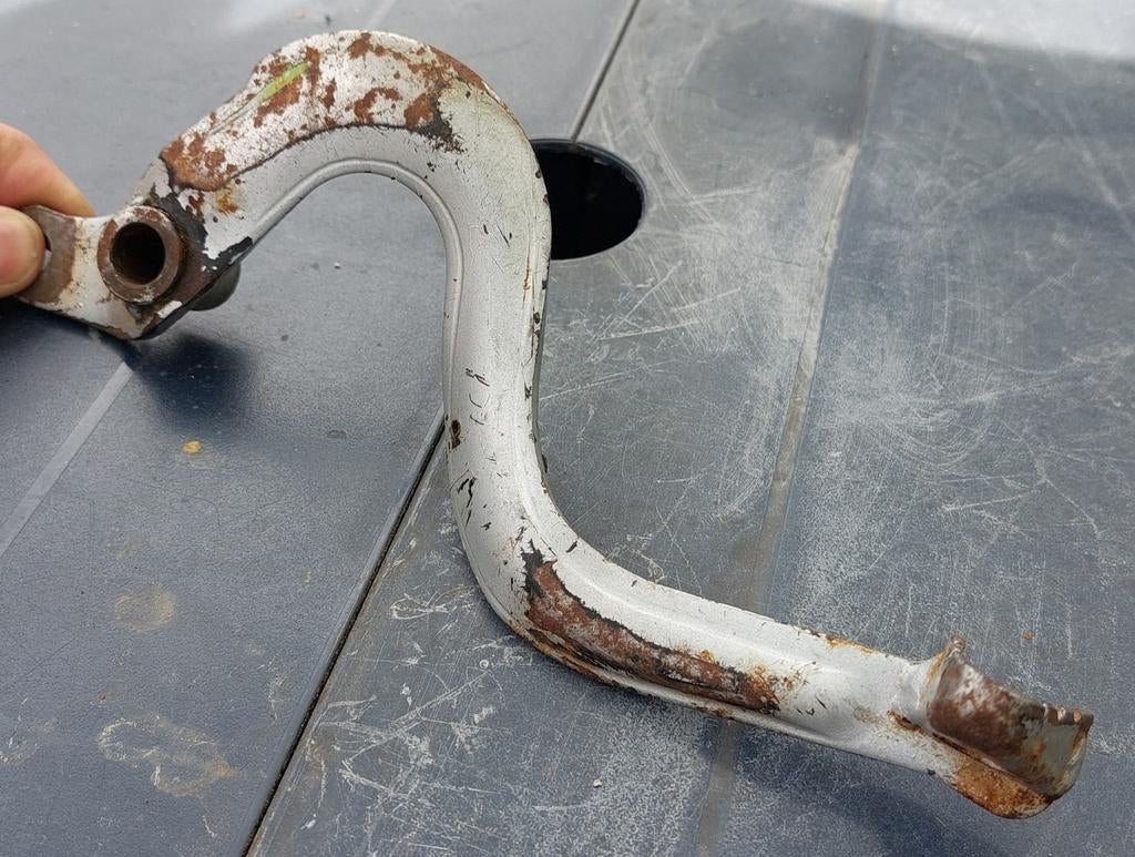 1999 Kawasaki KDX 125 achterrempedaal, Motoren, Ophalen of Verzenden, Gebruikt