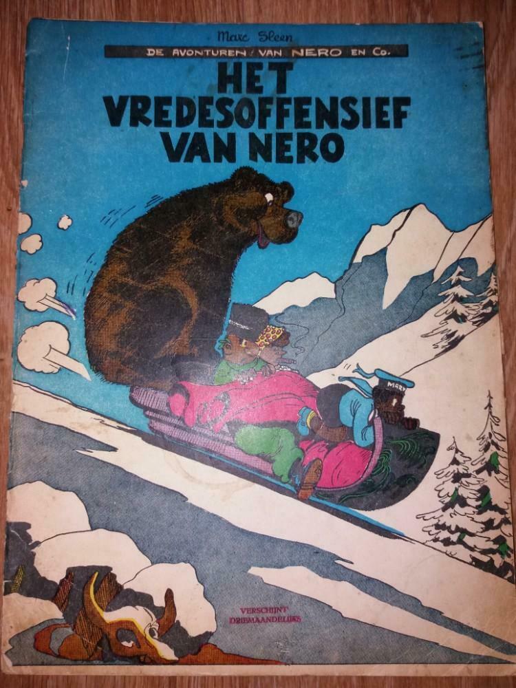 Nero Het vredesoffensief van Nero, Ophalen of Verzenden, Gelezen