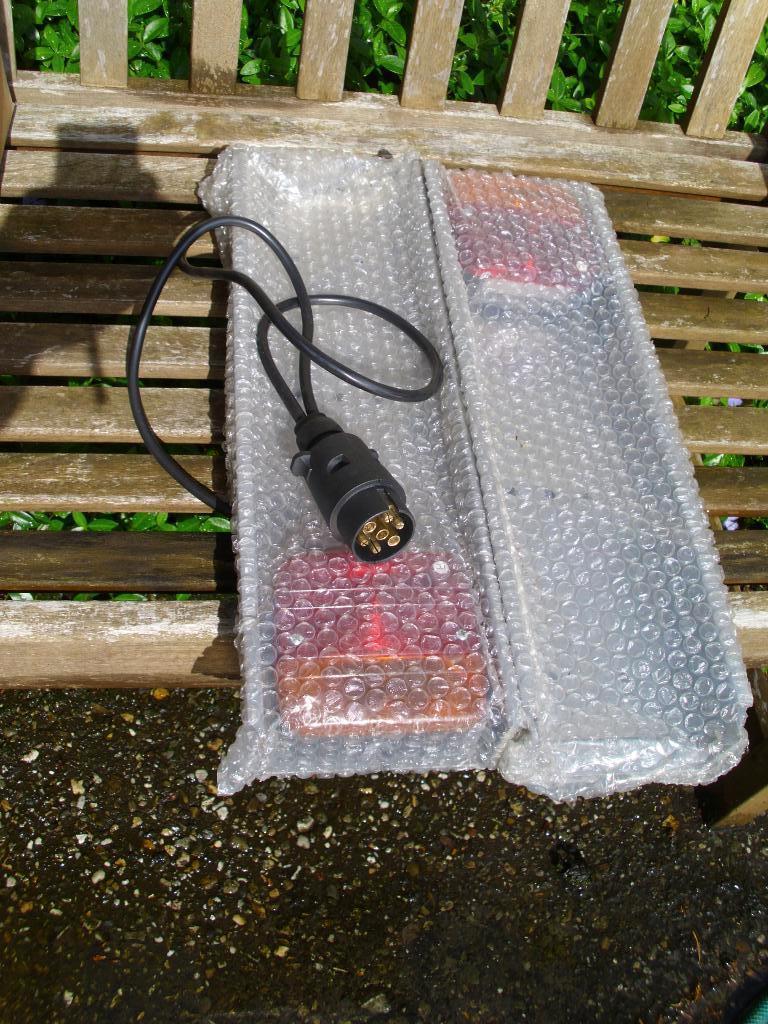 verlichtingsbalk voor remork (nog nieuw), Ophalen, Nieuw
